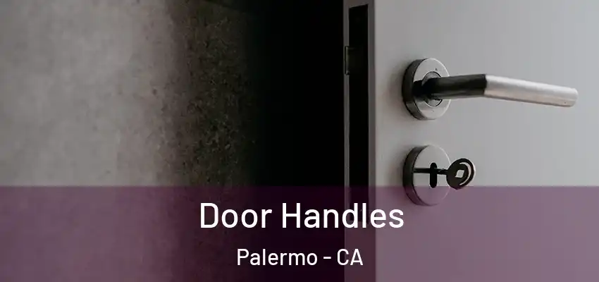  Door Handles Palermo - CA