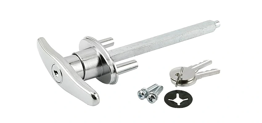 Old Style Garage Door Locks Replacements in Palermo, California