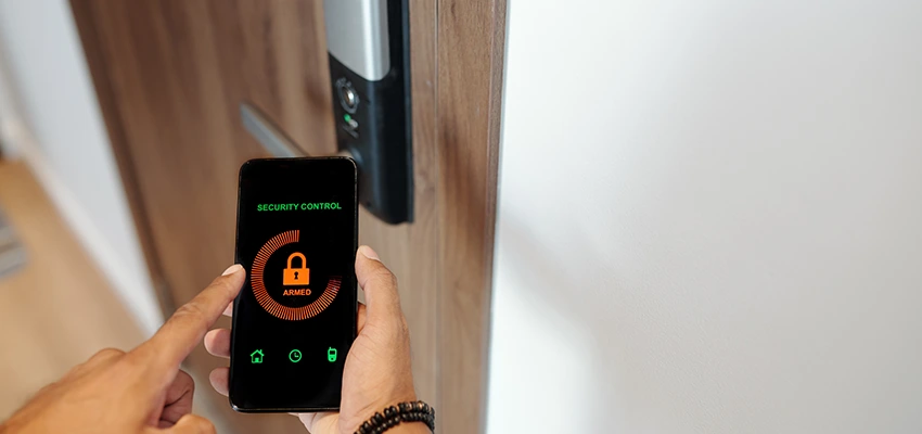 Bluetooth Keypad Door Lock Programming in Palermo, CA
