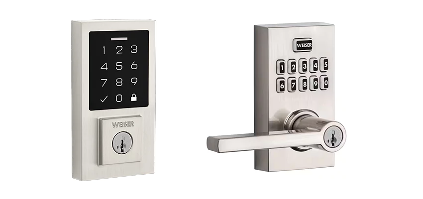 Weiser Lever Handle Locks Installation in Palermo, California