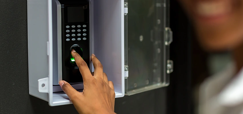 Eye Scan Biometric Entry Systems Maintenance in Palermo, California