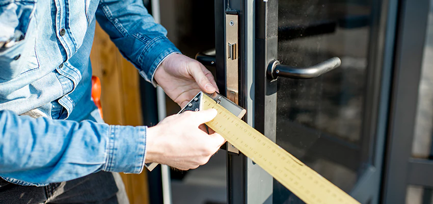 Change Security Door Lock in Palermo, CA
